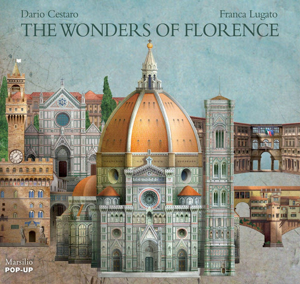 Wonders of Italy. Libro pop-up by Cestaro, Dario