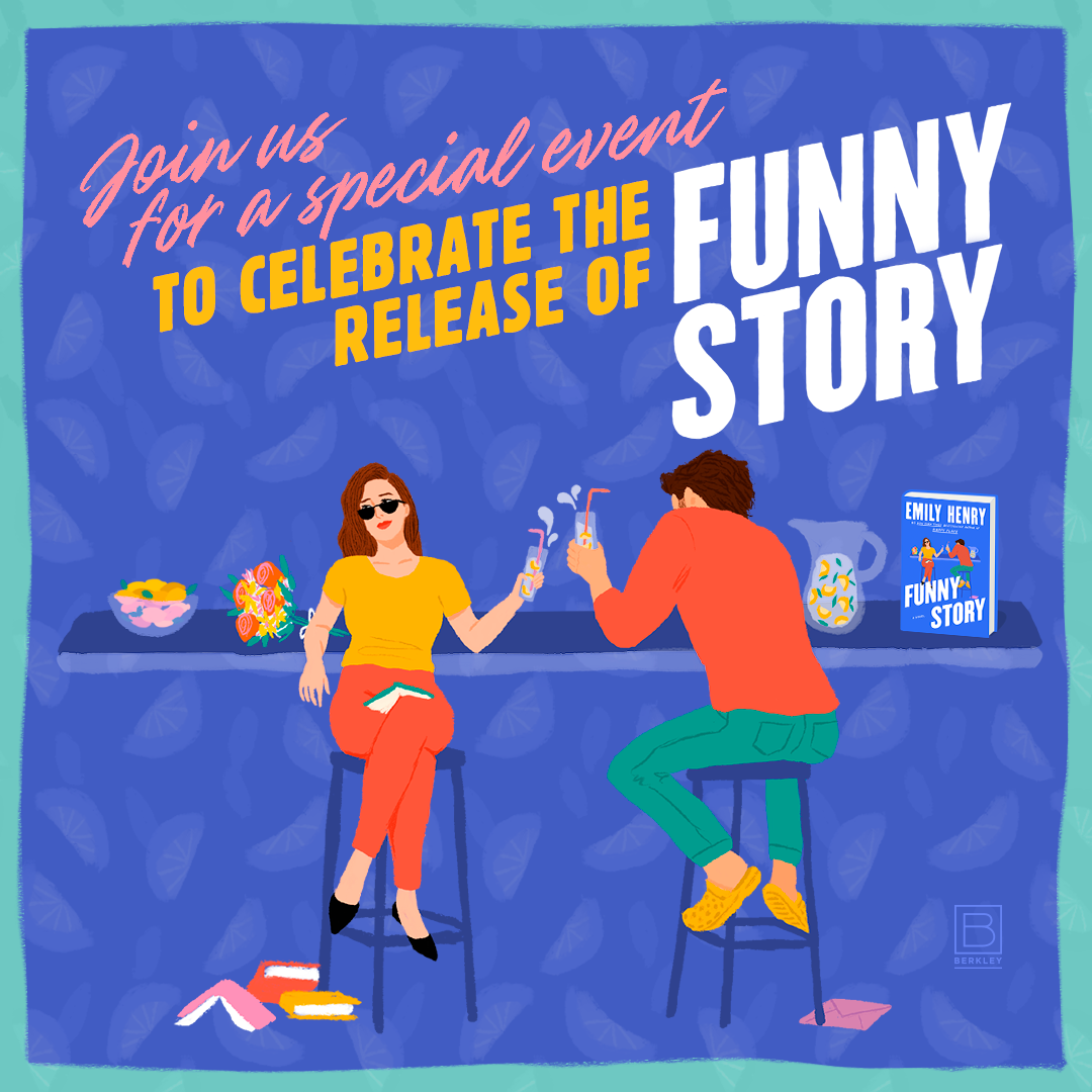 Funny Story Release Party: April 23rd