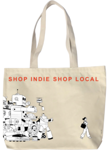 2025 Independent Bookstore Day Tote Bag