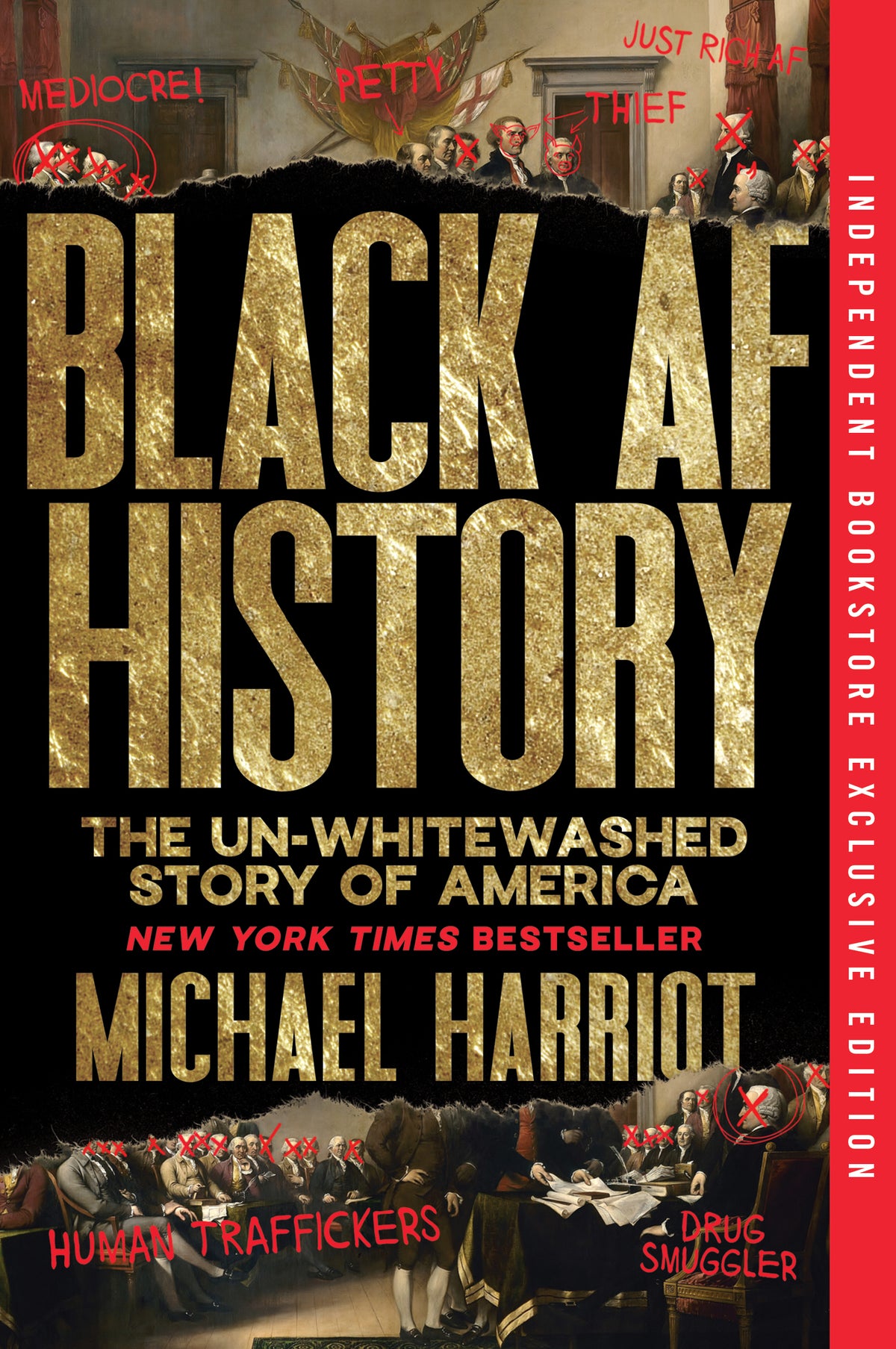 Black AF History : The Un-Whitewashed Story of America