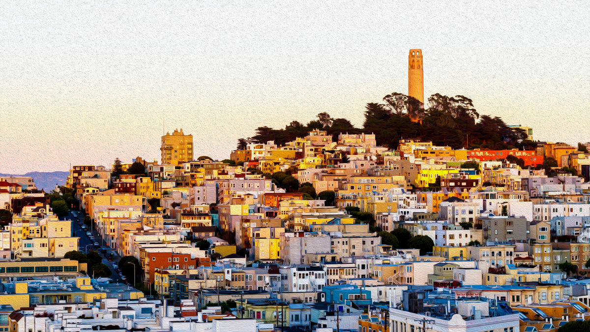 Telegraph Hill Books in San Francisco