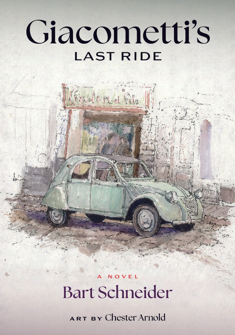 Giacometti’s Last Ride