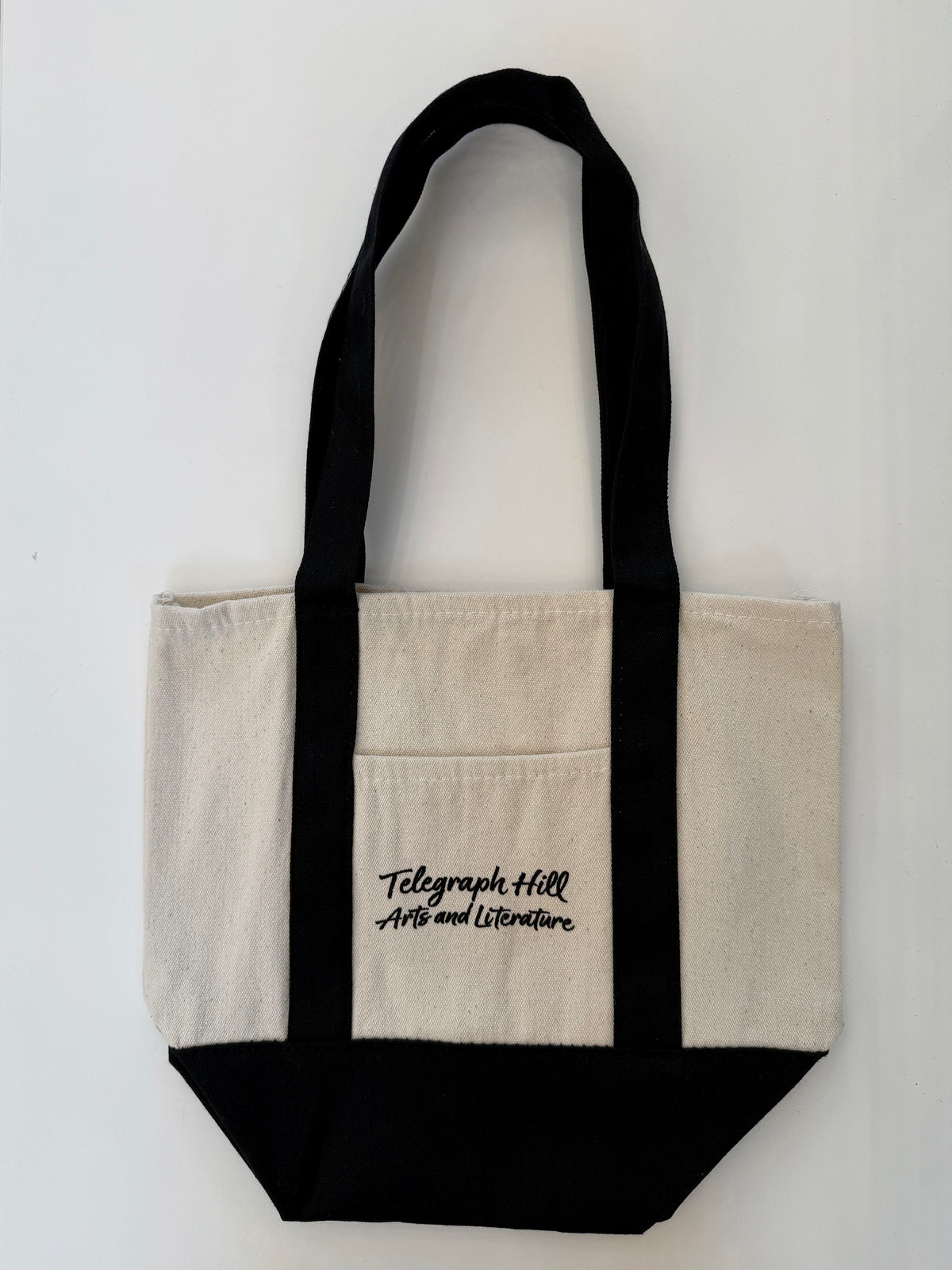 TelHiLit - Recycled Cotton Canvas Tote