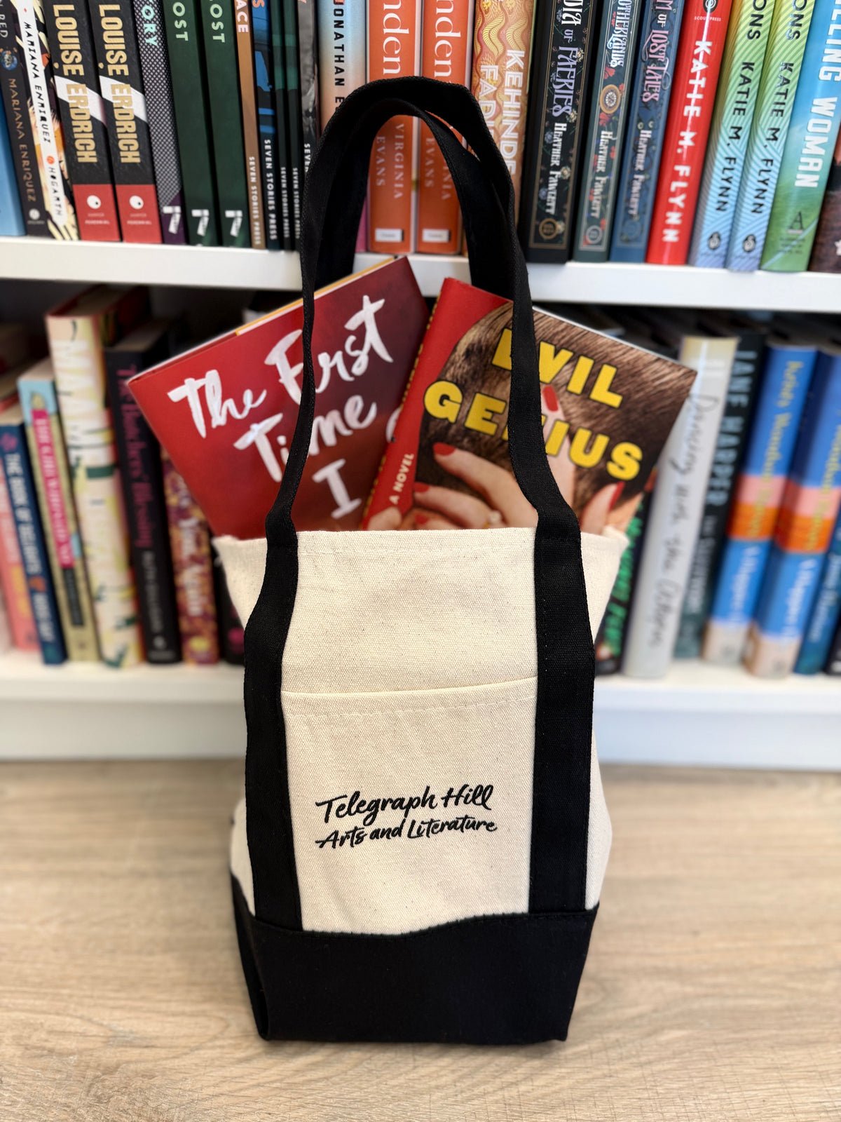TelHiLit - Recycled Cotton Canvas Tote