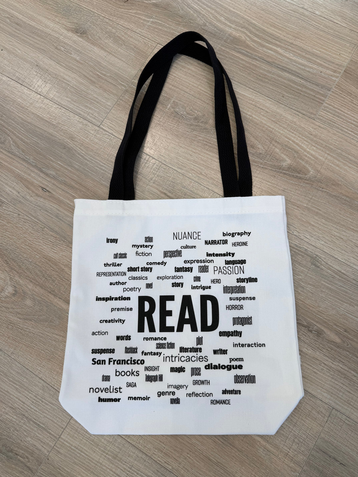 TelHiLit - "Read" Tote