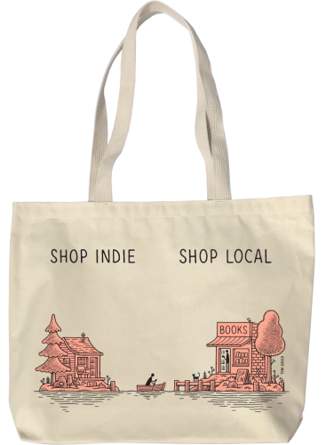 Independent Bookstore Day 2026 Tote Bag #TelHiBooks