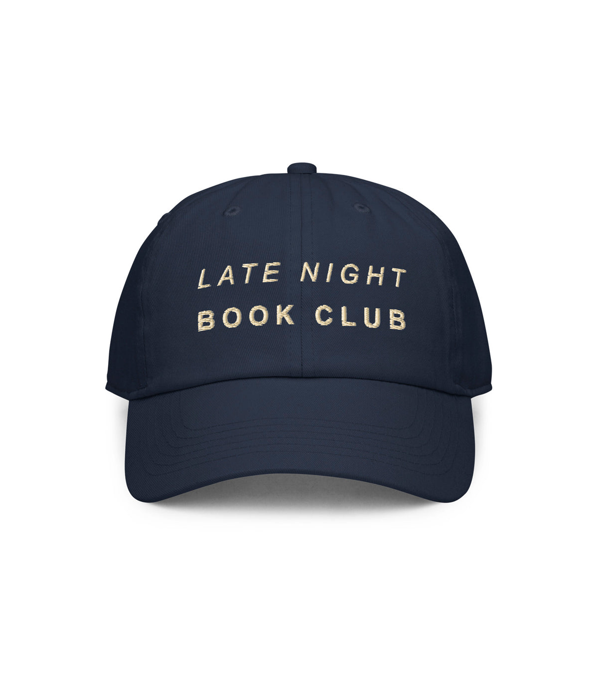 Late Night Book Club Hat