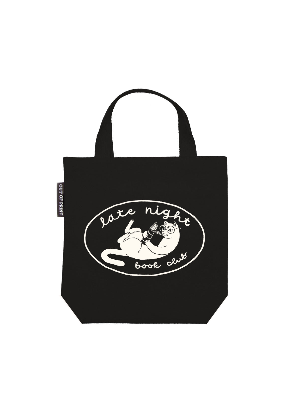 Late Night Book Club Mini Tote