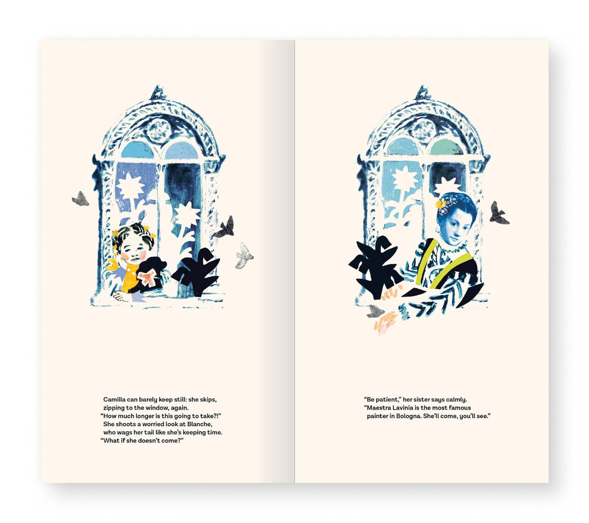 Lavinia&#39;s wondrous portraits