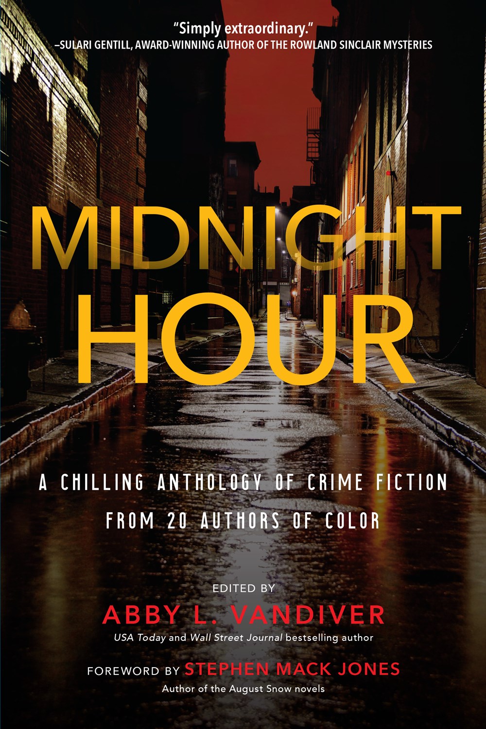 Midnight Hour : A chilling anthology of crime fiction from 20 authors of color