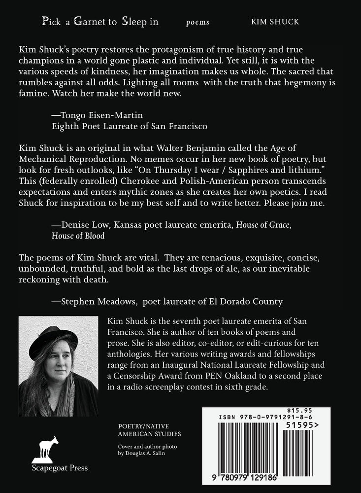 Pick a Garnet to Sleep in