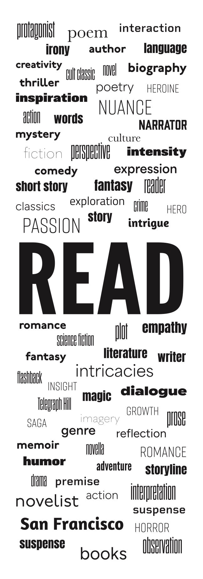 "READ" Bookmark