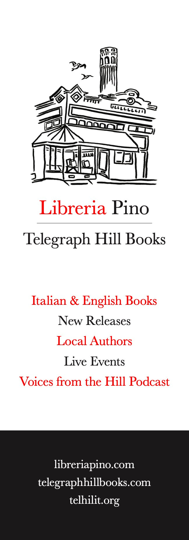 Libreria Pino | TelHiBooks | White