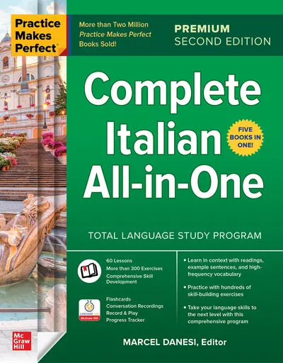 Practice Makes Perfect: Complete Italian All-in-One
