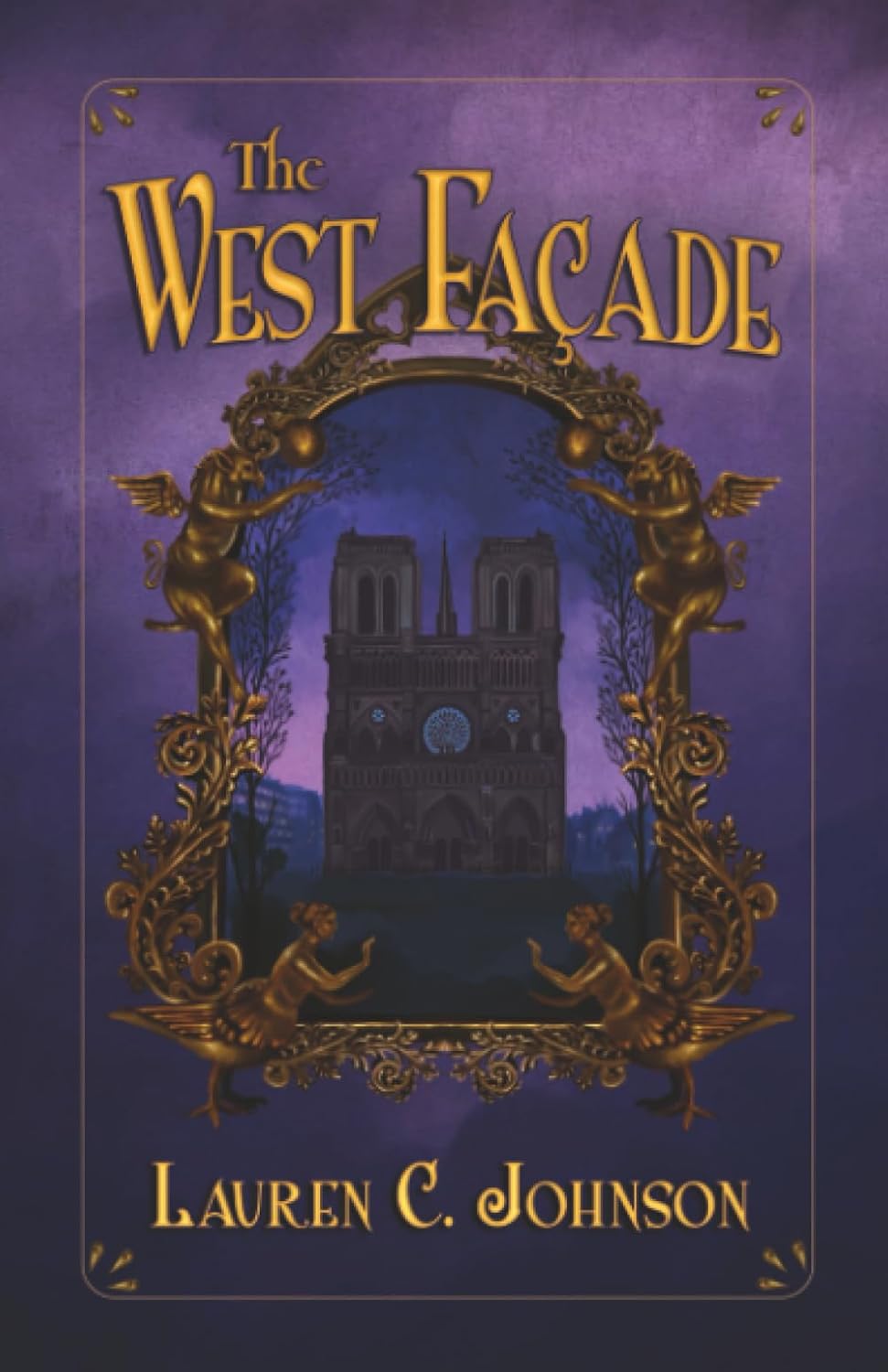 The West Facade - Telegraph Hill Books