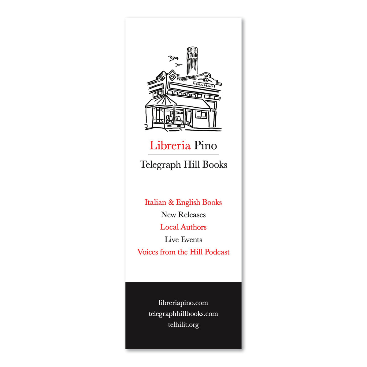 Libreria Pino | TelHiBooks | White