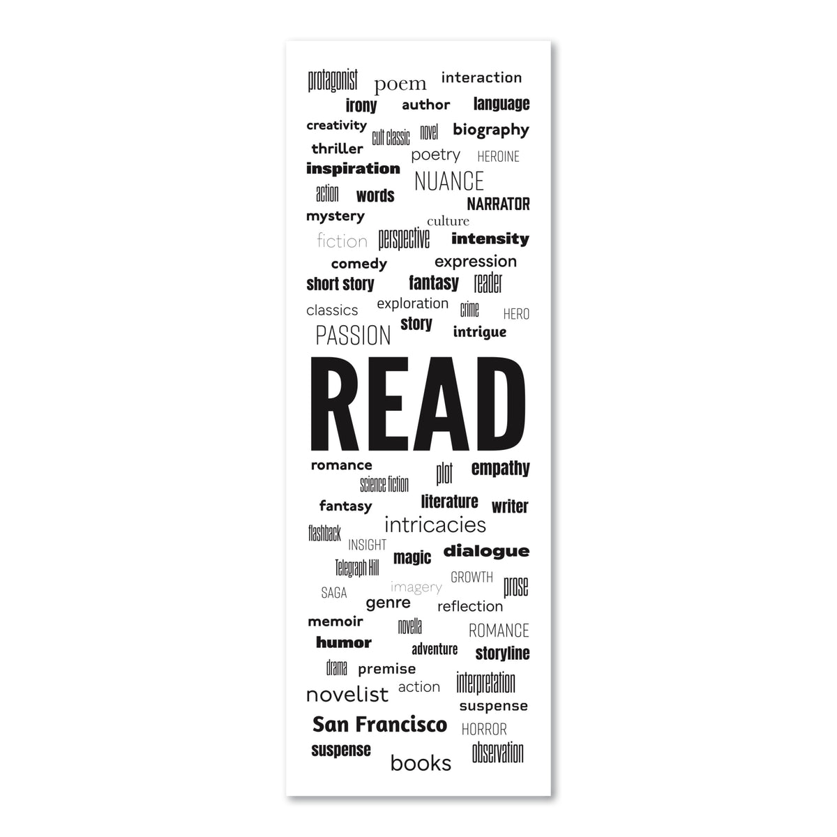 "READ" Bookmark