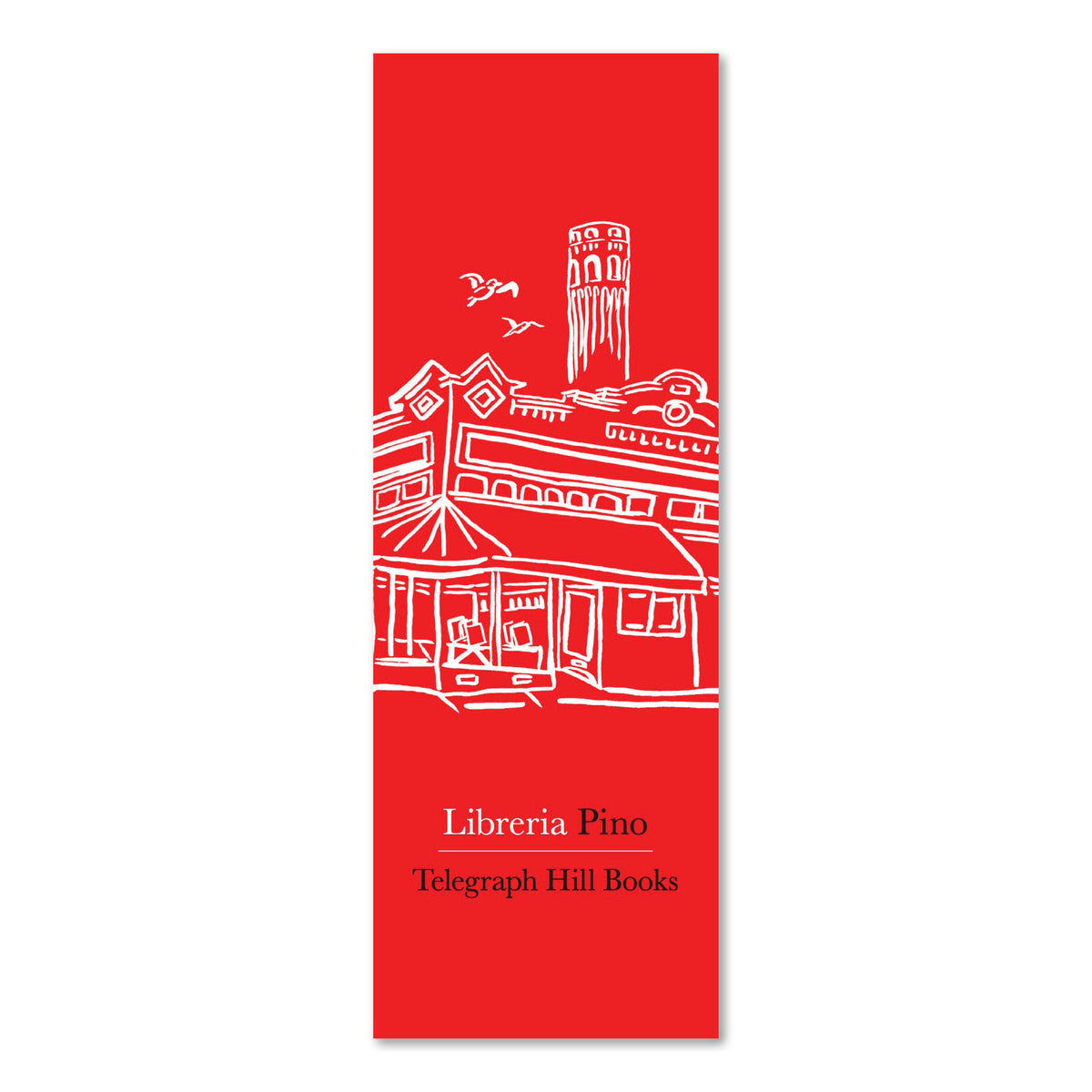 Libreria Pino | TelHiBooks | Red