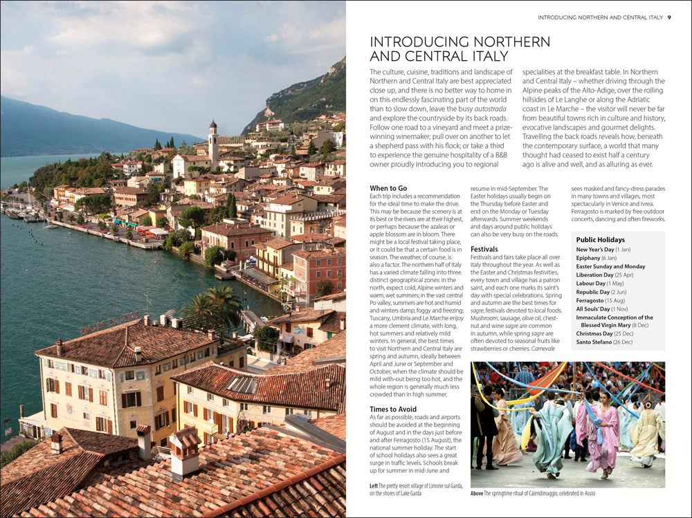 DK Eyewitness Road Trips Northern &amp; Central Italy