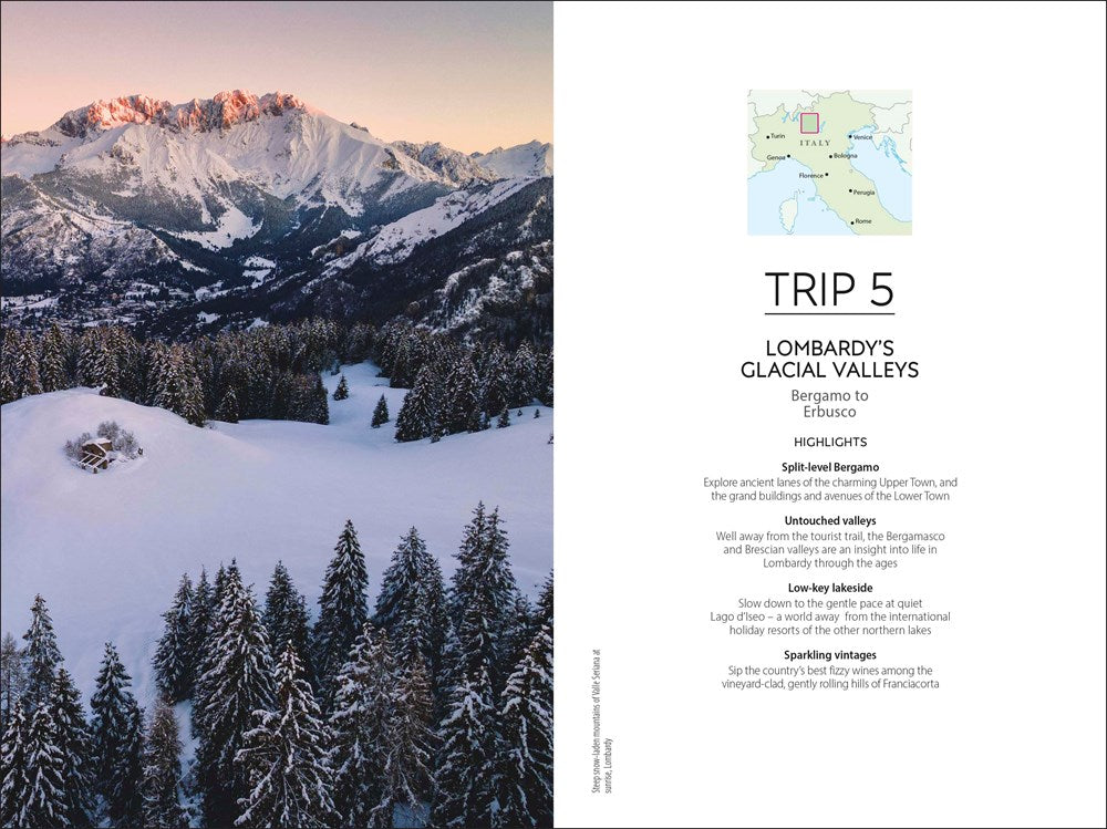 DK Eyewitness Road Trips Northern &amp; Central Italy