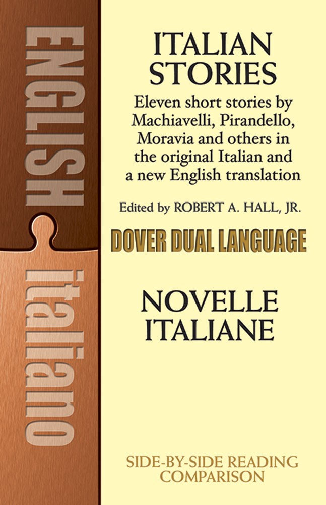 Italian Stories: A Dual-Language Book / Novelle Italiane
