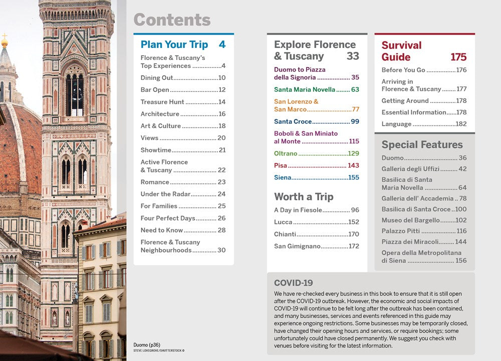 Lonely Planet Pocket Florence &amp; Tuscany