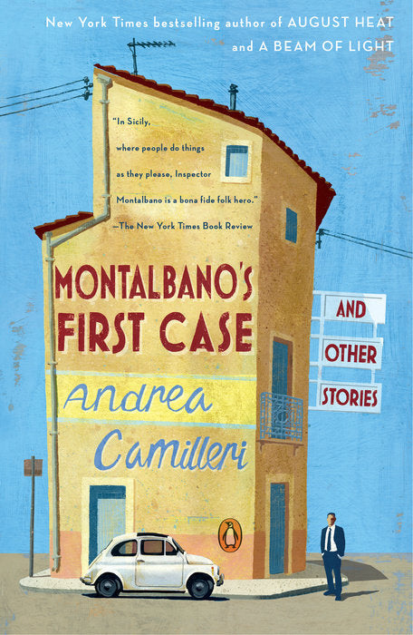 Montalbano&#39;s First Case and Other Stories