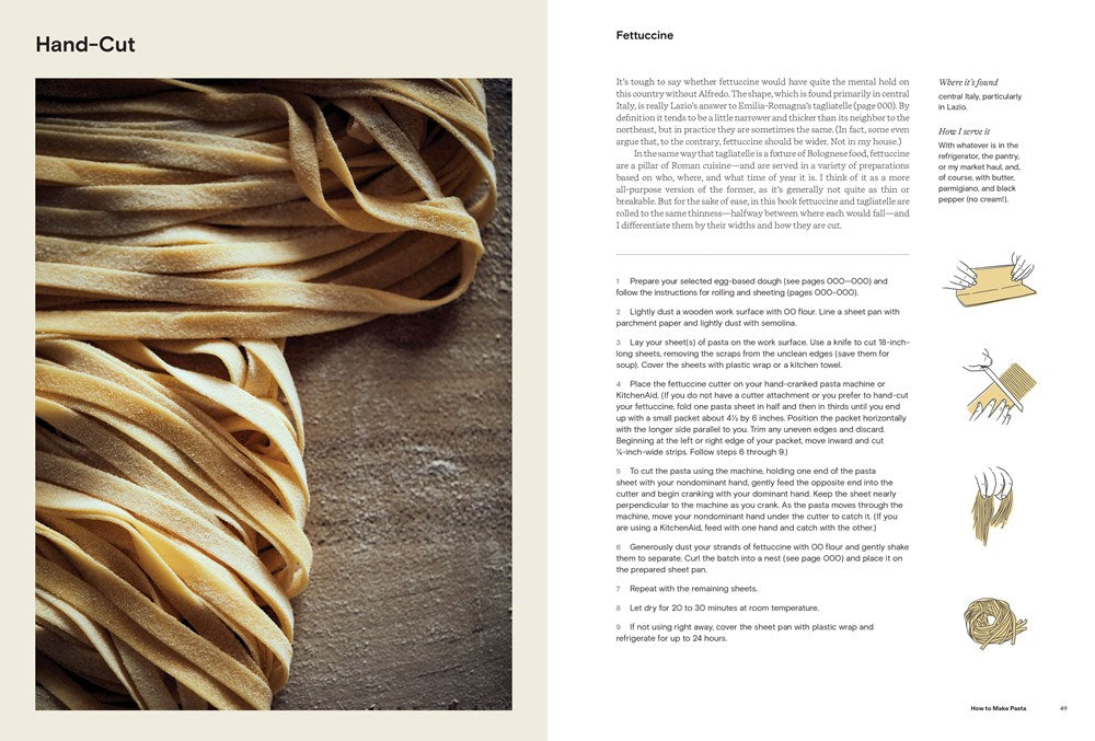 Pasta: The Spirit and Craft of Italy's Greatest Food, with Recipes ...